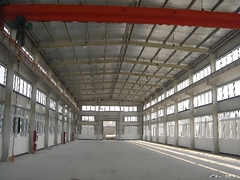 Vidéo de construction d'usine
