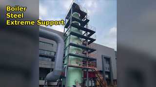 Acier de chaudière Q355B : support haute température