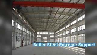 Acier de chaudière Q355B : Support pour centrale électrique