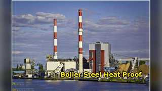 Acier de chaudière de centrale électrique : résistant à la chaleur et stable