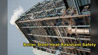 Coffre-fort résistant à la chaleur de structure métallique de chaudière