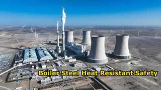 Structure métallique de chaudière Résistant à la chaleur Stable sûr