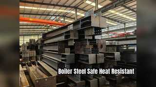 Structure métallique de chaudière sûre et stable résistante à la chaleur