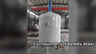 Support DeNOx résistant à la corrosion en acier Q355B