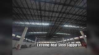 Acier de chaudière Q355B : support haute température