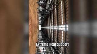 Acier de chaudière Q355B : support haute température et anti-fatigue