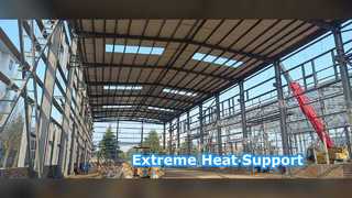 Support en acier de chaudière anti-fatigue haute température