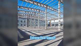 Support en acier pour chaudière robuste Q355B