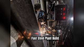 Installation rapide de la structure métallique Q355