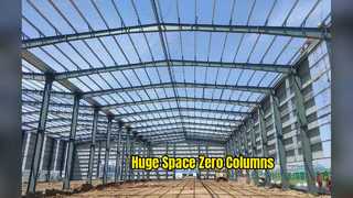 Solutions de stockage pour abris métalliques à grande portée