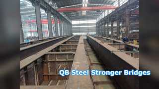 QB Bridge Steel Des ponts plus solides et plus sûrs