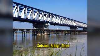 Poutre-caisson en acier pour pont sismique