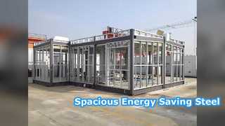 Structure en acier Q355B : des bâtiments spacieux et économes en énergie