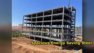 Structure en acier Q355B : des bâtiments spacieux et économes en énergie