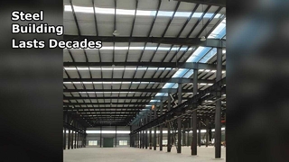 L'atelier en acier lambrisse l'anti corrosion durable