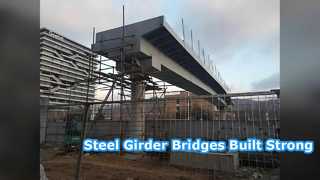 Ponts à poutres-caissons en acier Q355B construits pour durer