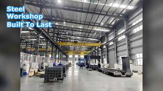 Grande envergure anticorrosion de haute résistance d'atelier en acier