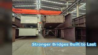 Anticorrosion sismique en acier de pont Q355B